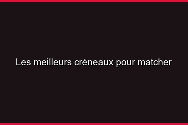 Qu'est-ce qu'une rencontre express