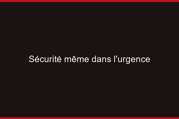 Organiser le rendez-vous en une heure